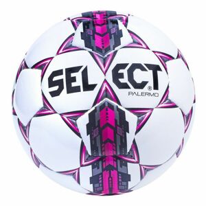 Fotbalový míč Select FB Palermo bílo růžová